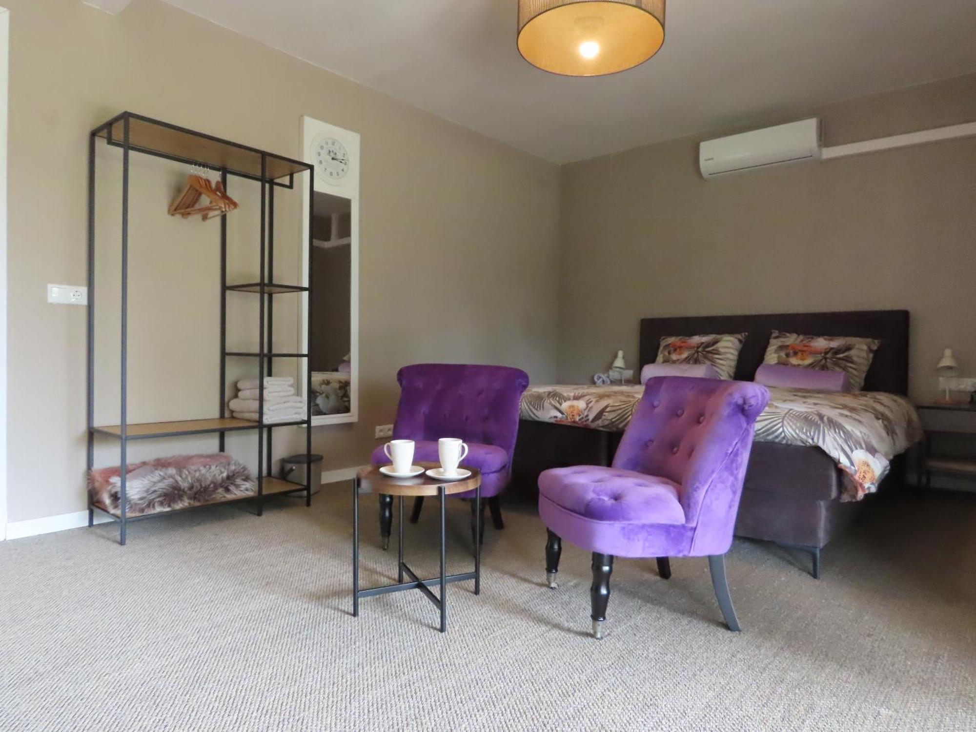 De Pinguin Bed and breakfast Bergentheim